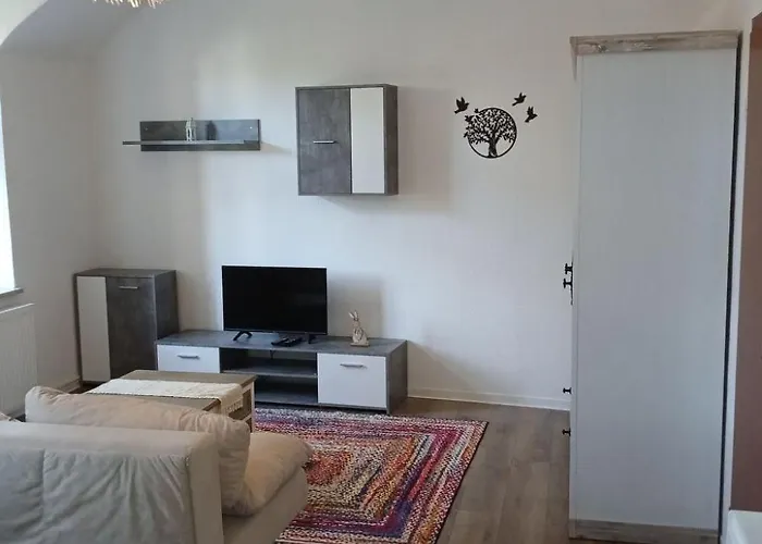 Daire Zum Ritter Ferienwhg By Interhome Lengenfeld (Saxony)